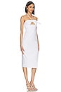view 2 of 3 x Jetset Christina Olive Midi Dress in White