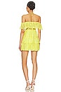 view 3 of 3 Rena Mini Dress in Lemon Yellow