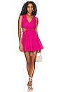 view 1 of 4 Gale Mini Dress in Bougainvillea Pink