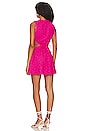 view 3 of 4 Gale Mini Dress in Bougainvillea Pink