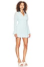 view 2 of 4 Cheyenne Shirt Dress in Blue Ice