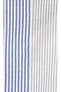 view 4 of 4 Aruba Shirt Dress in Blue & White Stripe
