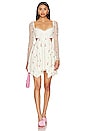 view 1 of 4 Keilah Mini Dress in Ivory