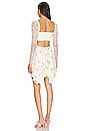 view 3 of 4 Keilah Mini Dress in Ivory