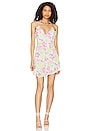 view 1 of 3 Summer Mini Dress in Pink Summer Fling