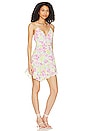 view 2 of 3 Summer Mini Dress in Pink Summer Fling