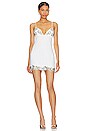 view 1 of 4 ROBE CAL in White