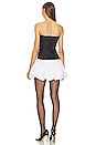 view 3 of 4 x Bridget Juliette Mini Dress in black & white