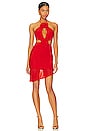 view 1 of 3 Yesenia Mini Dress in Red