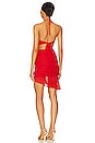 view 3 of 3 Yesenia Mini Dress in Red