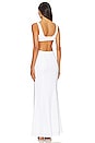 view 3 of 3 Matteson Gown in White