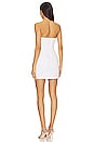 view 3 of 4 Leva Embellished Mini Dress in White Multi