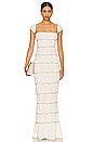 view 1 of 3 Mathilda Maxi Dress in Ivory