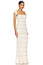 view 2 of 3 Mathilda Maxi Dress in Ivory