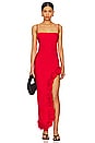 view 1 of 3 Montauk Gown in Red