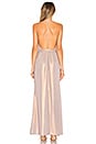 view 3 of 3 Sylvia Dress in Golden Mauve