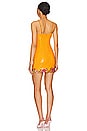 view 3 of 3 Cal Embellished Mini Dress in Sherbert Orange