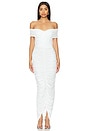 view 1 of 3 Sigourney Gown in White