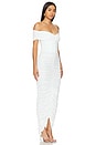 view 2 of 3 Sigourney Gown in White