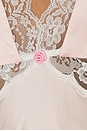 view 4 of 4 Nova Mini Dress in Baby Pink & White