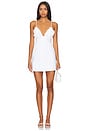 view 1 of 4 Makaia Mini Dress in White