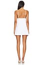 view 3 of 4 Makaia Mini Dress in White