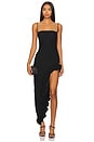 view 1 of 3 Montauk Gown in Black