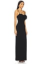 view 2 of 3 Sadie Gown in Black