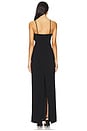 view 3 of 3 Sadie Gown in Black