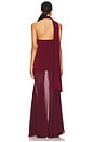 view 4 of 4 Vesper Gown in Oxblood