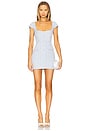view 1 of 4 VESTIDO GAEL in Baby Blue
