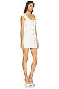 view 2 of 3 Genevieve Mini Dress in White
