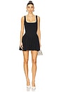 view 1 of 3 Cynthia Mini Dress in Black & White
