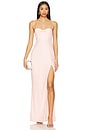 view 1 of 4 Katina Gown in Blush Pink