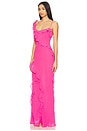 view 3 of 4 Teagan Gown in Pink