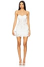 view 1 of 3 Katina Mini Dress in White
