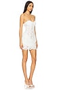 view 2 of 3 Katina Mini Dress in White