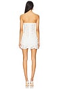 view 3 of 3 Katina Mini Dress in White