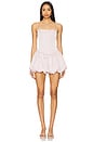 view 1 of 3 Natty Mini Dress in Blush Pink