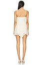 view 3 of 3 Mitzi Mini Dress in Ivory