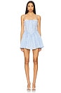 view 1 of 3 Jalan Mini Dress in Baby Blue