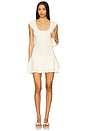 view 1 of 3 Noely Mini Dress in Cream