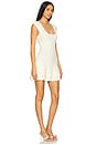 view 2 of 3 Noely Mini Dress in Cream