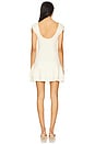 view 3 of 3 Noely Mini Dress in Cream