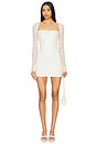 view 1 of 5 Collette Mini Dress in Vanilla