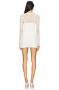 view 4 of 5 Collette Mini Dress in Vanilla