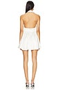 view 3 of 3 Arabella Mini Dress in Ivory