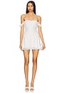view 1 of 3 Charrisse Mini Dress in White
