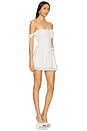 view 2 of 3 Charrisse Mini Dress in White