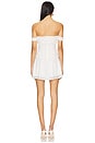 view 3 of 3 Charrisse Mini Dress in White